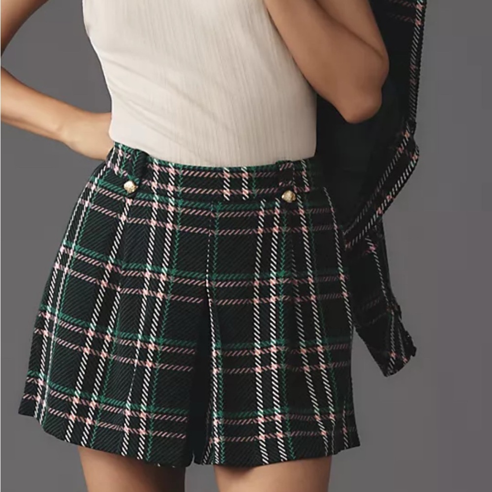 Maeve printed skort
